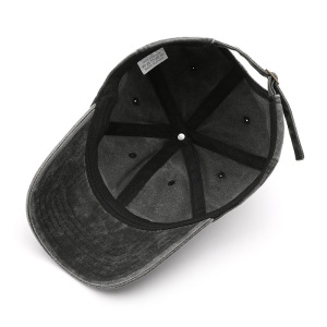 Gorra De Béisbol De Algodón De Estilo Oceánico, Color Liso, De La Serie Simple, Informal. h5 Imagen5