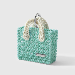 Einfache Serie, Täglich Wechselnde Taschenanhänger Aus Gewebtem Polyester In Verschiedenen Farben h5