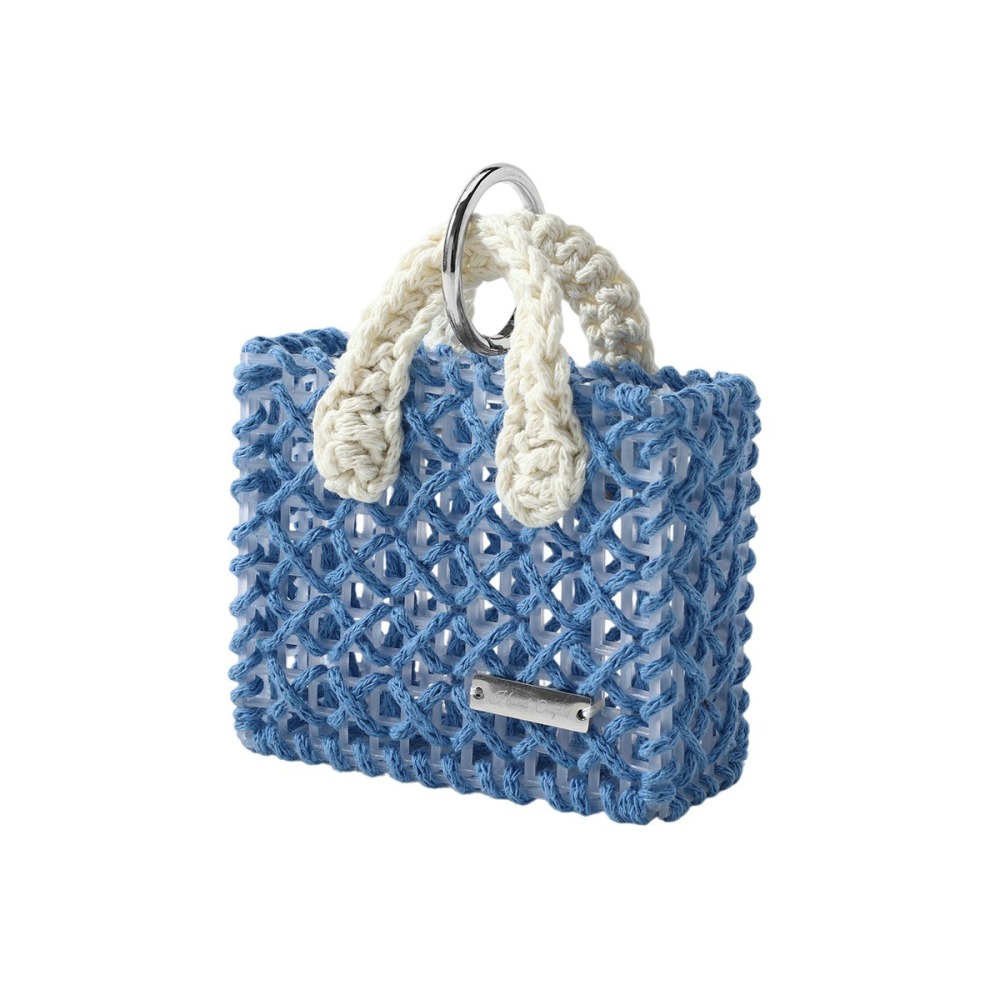 Einfache Serie, Täglich Wechselnde Taschenanhänger Aus Gewebtem Polyester In Verschiedenen Farben h5Bild6