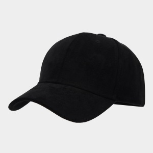 Simple Series Daily Solid Color Suede Baseball Cap h5 