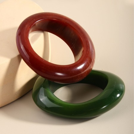 Klassieke Serie Dagelijkse Kleurovergang Roestvrijstalen Waterdichte Damesarmbanden 2