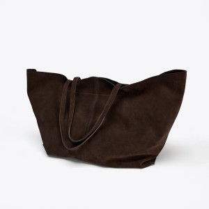 Casual Style None Solid Color Suede Women's Square Tote Bags h5 Picture4