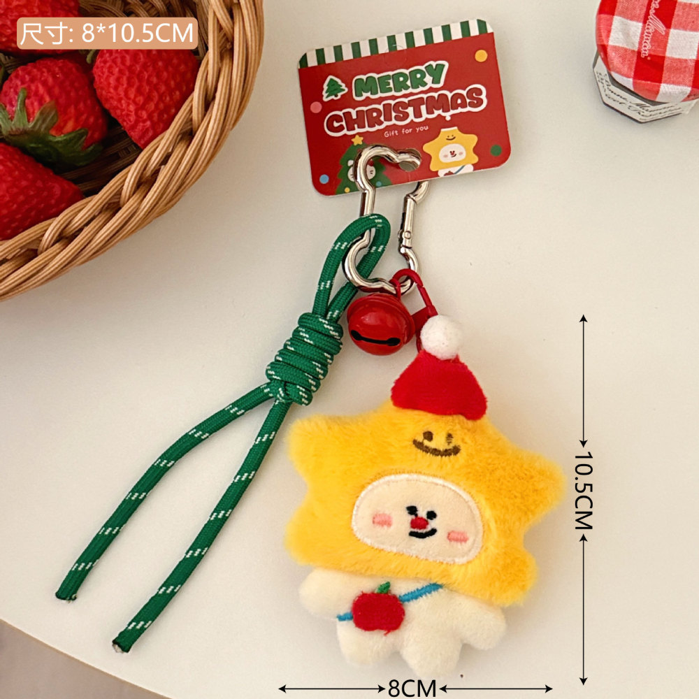 Cute Christmas Plush Charms