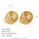 Gold Color/Earrings 