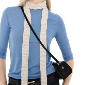 Minimalist Style None Solid Color Suede Women's Underarm Shoulder Bags h5 Picture4