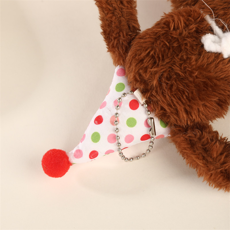 Cute Dog Plush Bag Charms h5Picture4