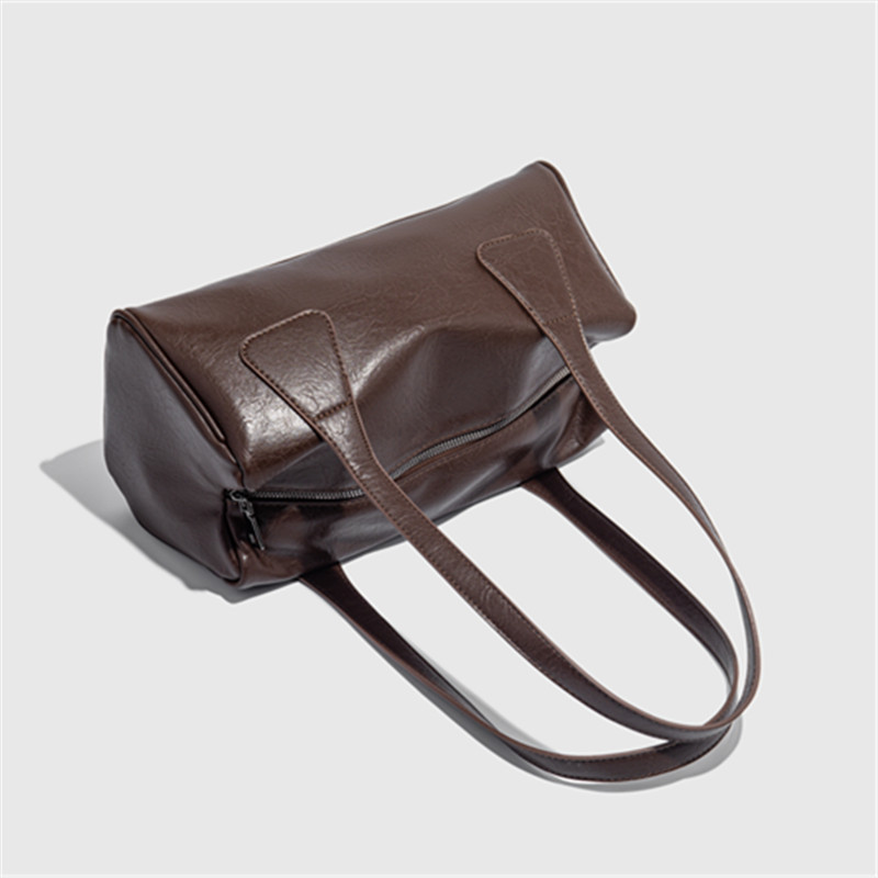 Minimalist Style Pu Women's Shoulder Bags Picture3