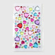 One multi-colored heart sticker Picture2