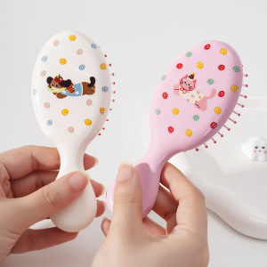Simple Series Cute Letter Heart Animal Bow Knot Cartoon Dachshund Plastic Combs h5 Picture2