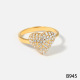 Gold Color/Ring Size 7 Picture3