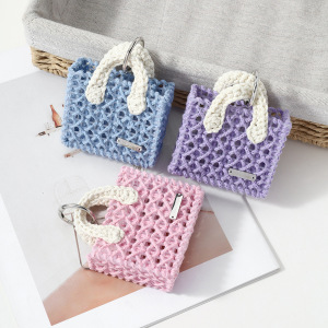 Einfache Serie, Lässige Taschenanhänger Aus Gewebtem Polyester In Verschiedenen Farben h5 Bild3