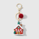 Christmas House Keychain (1) Picture10