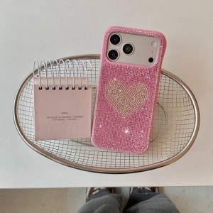 Gorgeous Rhinestones Heart Mixed Color Phone Cases h5 Picture4