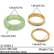 JZ-YS903-3 (Green Aventurine Natural Stone)/18K gold in furnace Picture3