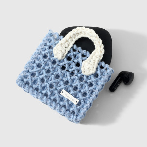 Einfache Serie, Lässige Taschenanhänger Aus Gewebtem Polyester In Verschiedenen Farben h5 Bild5