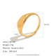 Gold Color/Ring Size 7/Style2 Picture5
