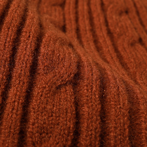 Simple Series Daily Mixed Color Wool Polyester Blend Beanie h5 Picture3