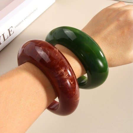 Klassieke Serie Dagelijkse Kleurovergang Roestvrijstalen Waterdichte Damesarmbanden