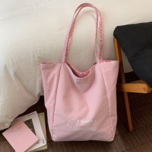 Casual Style Printed Solid Color Leopard Print Dachshund Polyester Women's Square Shoulder Bags h5 Picture10