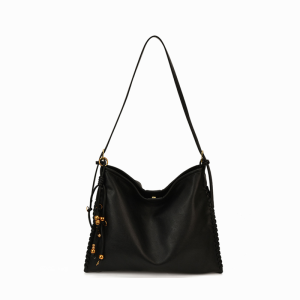 Casual Style Metal Hardware Solid Color Tassel Woven Pu Women's Square Shoulder Bags h5 Picture2