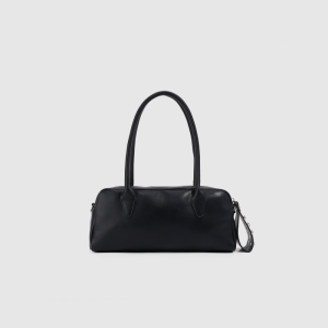 Old Money Style Metal Hardware Studded Solid Color Rivet Pu Women's Square Shoulder Bags h5 Picture6