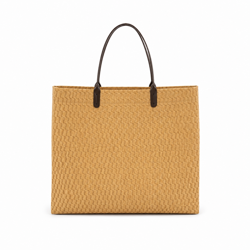 Minimalist Style None Solid Color Pp Women's Square Shopper Bags Picture2