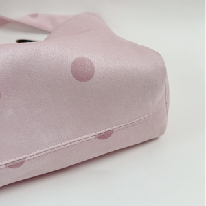 Casual Style Printed Solid Color Polka Dots Suede Women's Square Shoulder Bags h5 Picture6