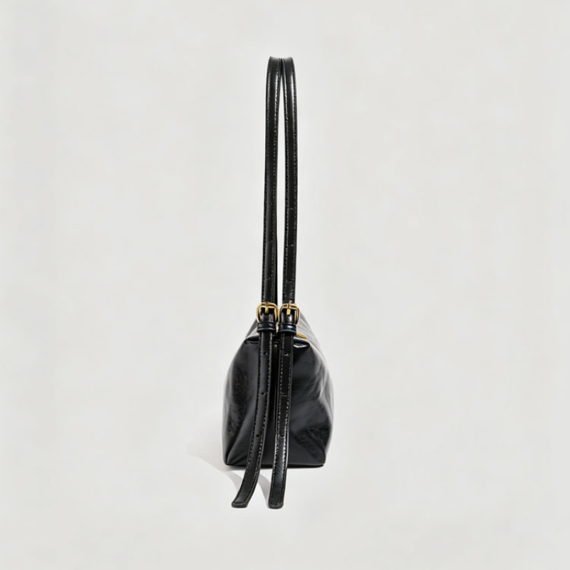 Minimalist Style None Solid Color Suede Women's Square Shoulder Bags Picture5