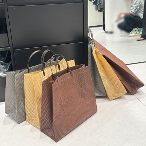Minimalist Style None Solid Color Pp Women's Square Shopper Bags h5 Picture3