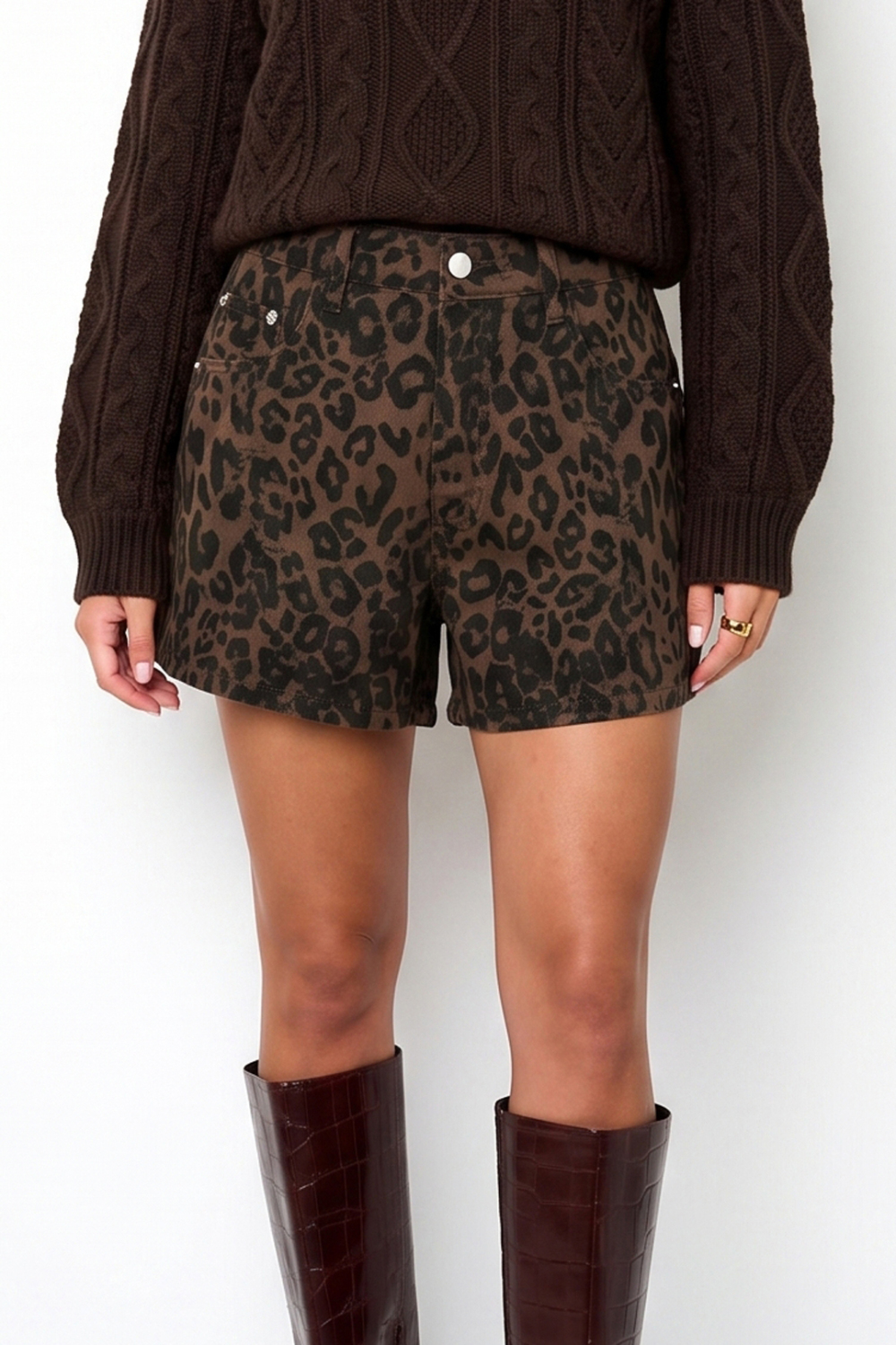 Stass Short Denim h5Immagine5