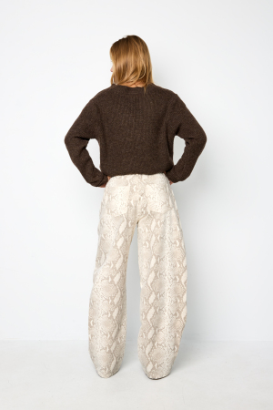 Snake Print Jeans h5 Picture6