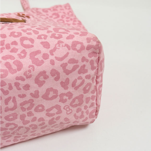 Casual Style Printed Solid Color Leopard Print Dachshund Polyester Women's Square Shoulder Bags h5 Picture7