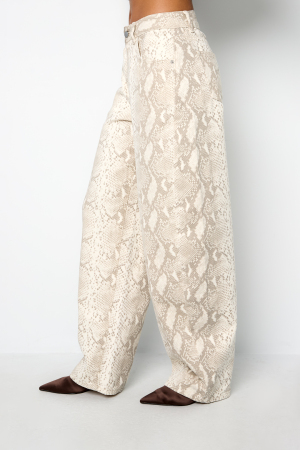 Snake Print Jeans h5 Picture5