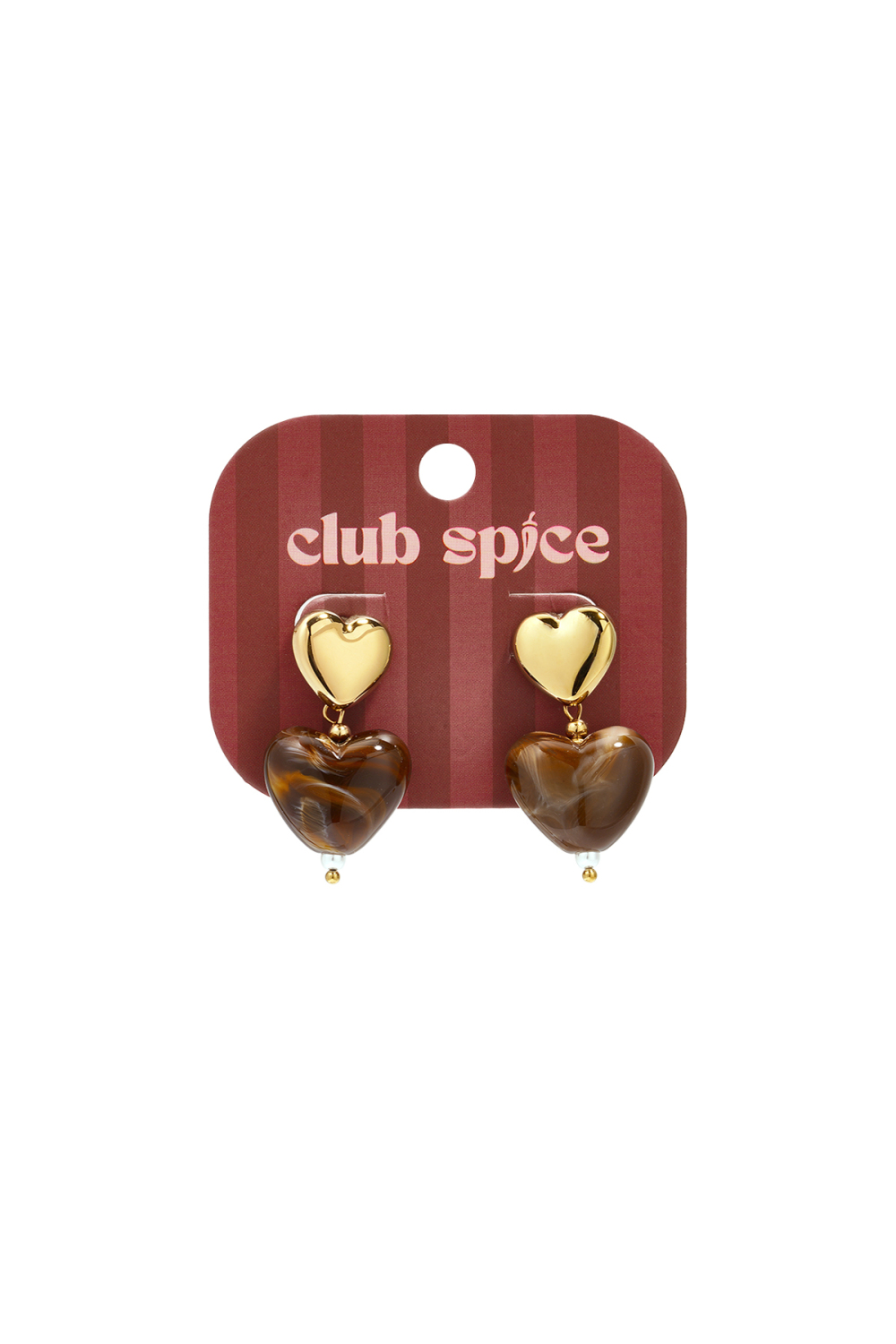 Stainless Steel Drop Earrings Heart Simple Daily Simple Series Women's Jewelry h5Picture2