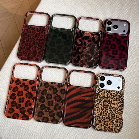 Simple Retro Styleleopard Print Animal Print Phone Cases 2