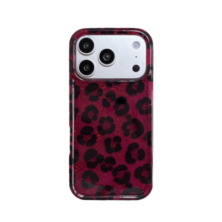 Simple Retro Styleleopard Print Animal Print Phone Cases