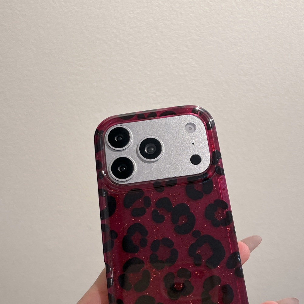 Simple Retro Styleleopard Print Animal Print Phone Cases Picture4