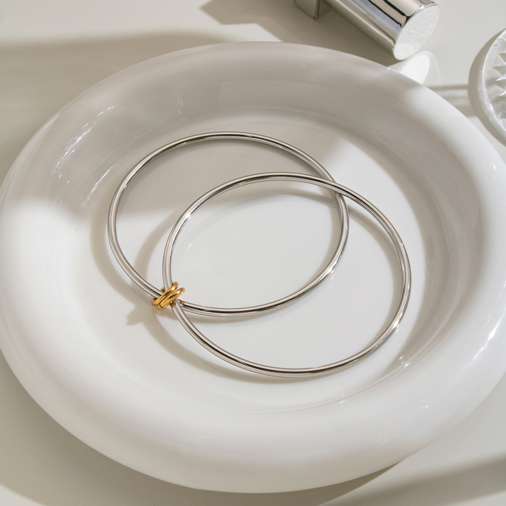 Stainless Steel Waterproof Women's Bangles Picture2