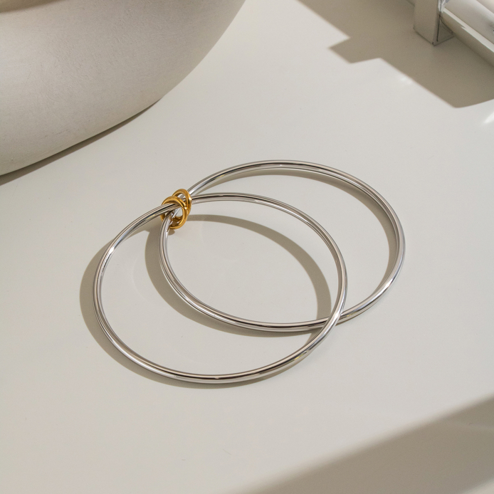 Stainless Steel Waterproof Women's Bangles Picture4
