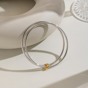 Stainless Steel Waterproof Women's Bangles h5 Picture3