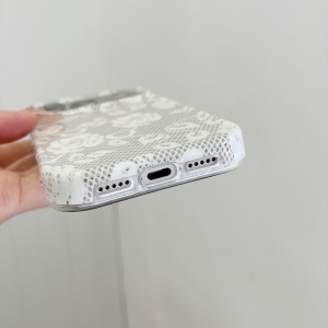 Simple Flower Lace Rose Phone Cases h5 Picture4