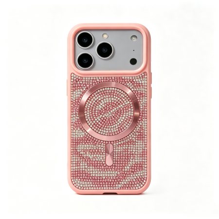 Gorgeous Rhinestonesmixed Color Animal Print Phone Cases 2