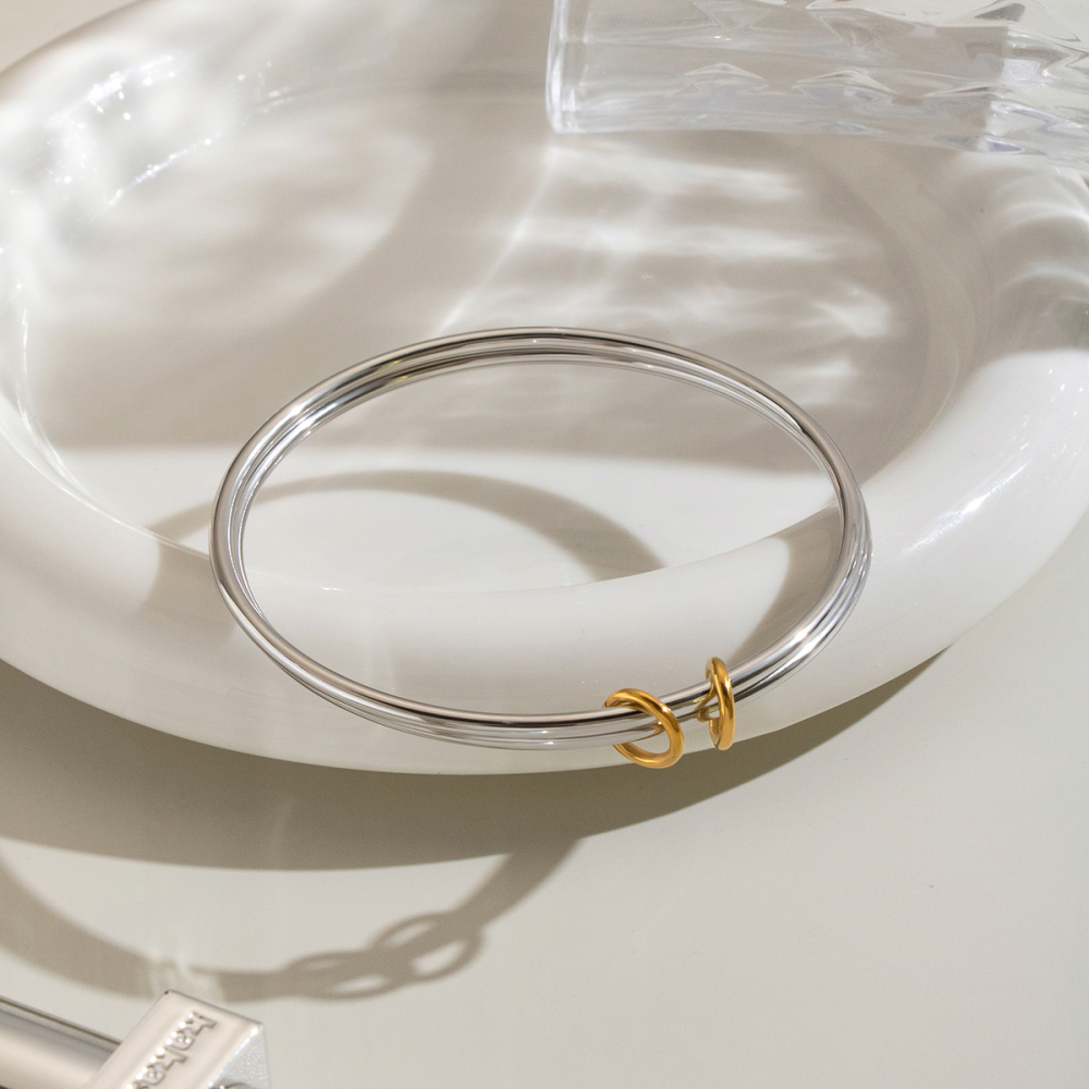 Stainless Steel Waterproof Women's Bangles Picture5