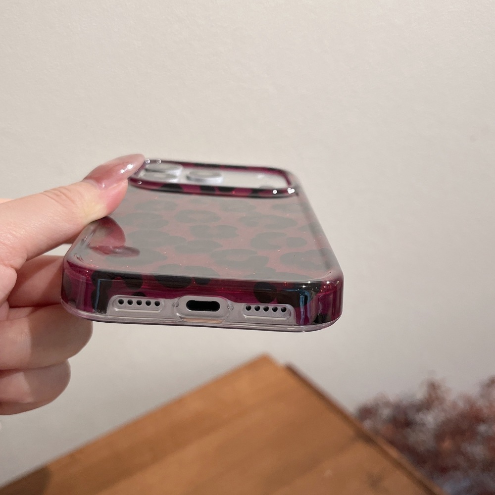 Simple Retro Styleleopard Print Animal Print Phone Cases Picture5