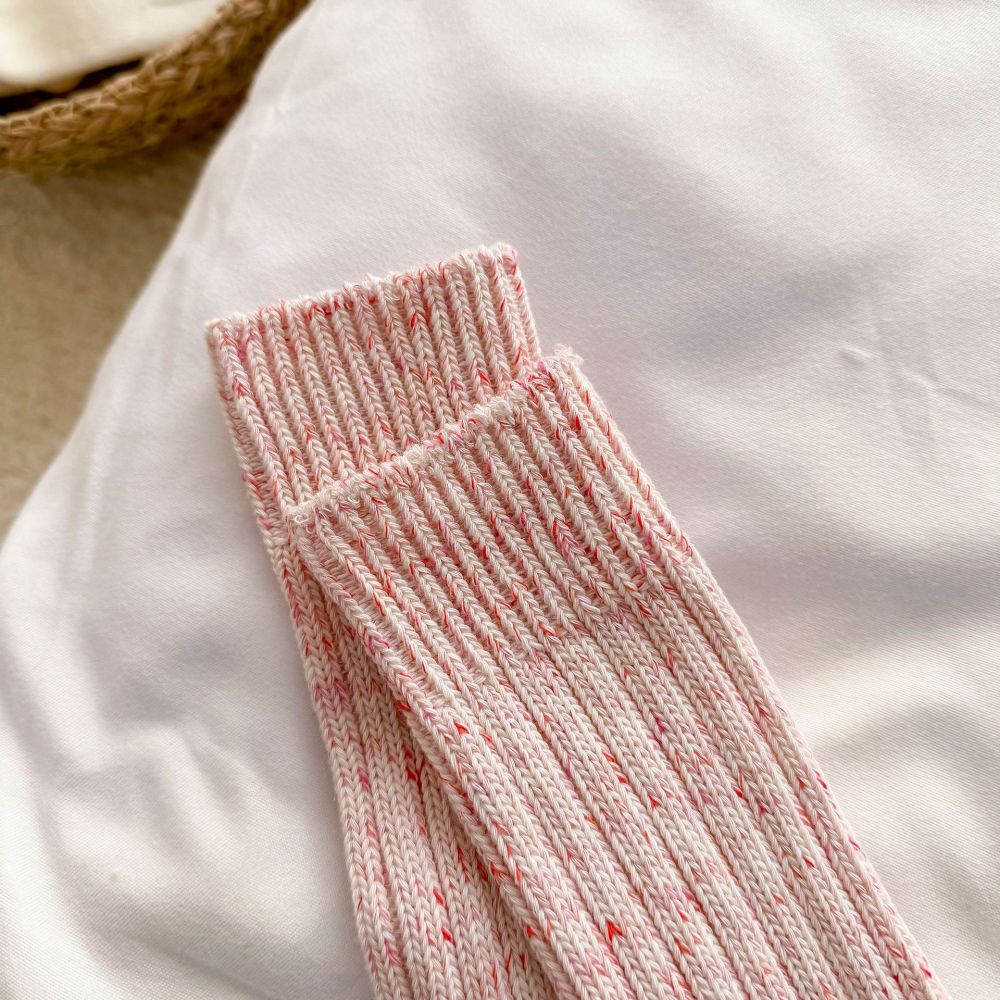 Women's Slight Bounce Basic Solid Color Mid-Calf Socks h5Picture8