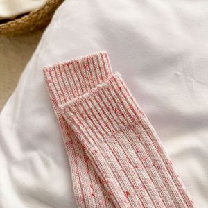 Women's Slight Bounce Basic Solid Color Mid-Calf Socks h5 Picture8