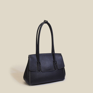 Office Style Solid Color Pu Women's Tote Bag h5 Picture5