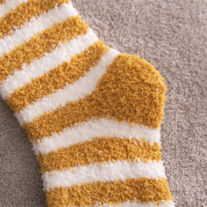 Slight Bounce Basic Stripes Mid-Calf Socks h5 Picture7
