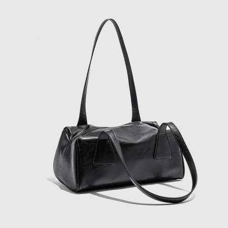 Bolsos De Hombro Minimalistas De Pu Para Mujer 2