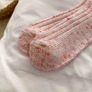 Women's Slight Bounce Basic Solid Color Mid-Calf Socks h5 Picture10